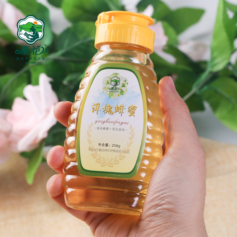 Qinhua/秦花秦花农家自产洋槐蜜258g/瓶