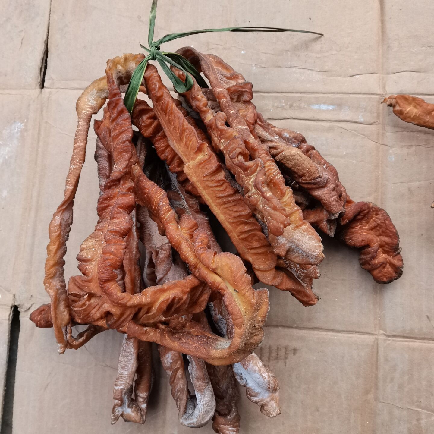 腊大肠腊肥肠农村腊肠
