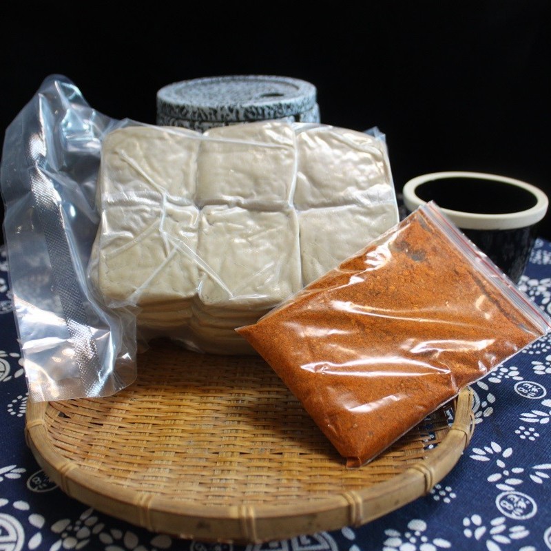 贵州大方卯三奶手撕豆干 50片 送辣椒面