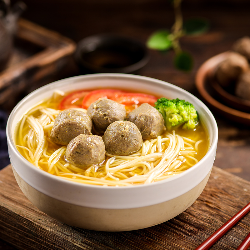 海欣鱼极撒尿牛肉丸120g 潮汕风味特产牛肉丸火锅串 XHJ-YW