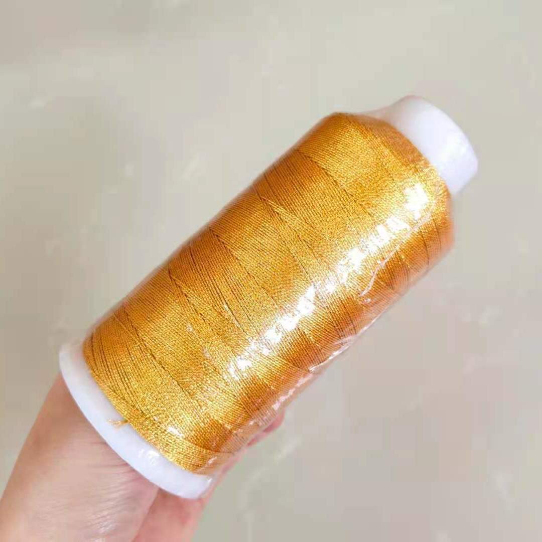 【蝶谷】金丝银丝股线编织绕线流苏手工绕线金线银线金色装饰