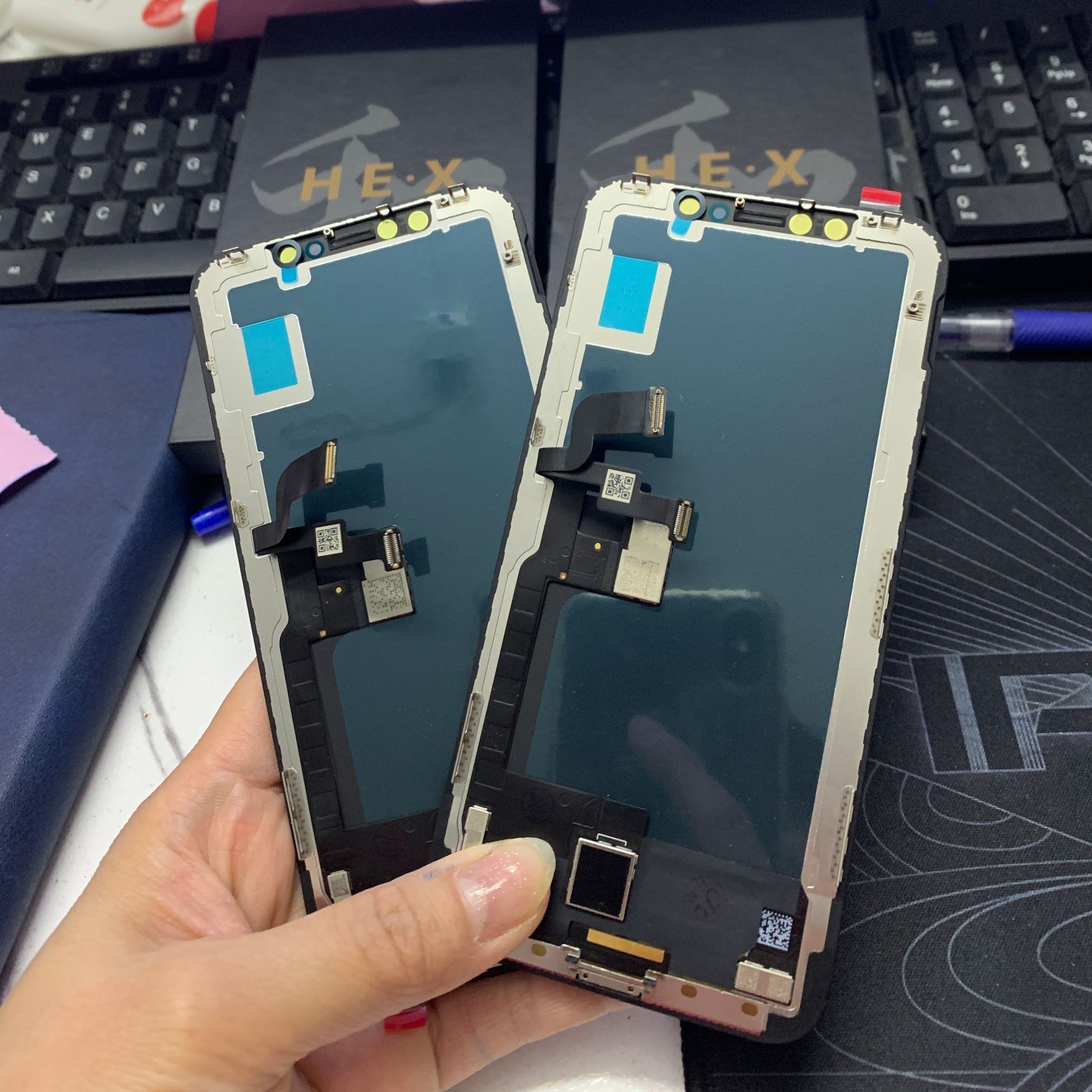 准新品  裕音屏幕适用于X/ xs柔性  高清原装显示液晶
