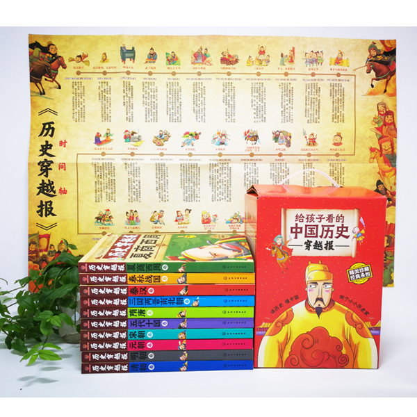 中国历史穿越报（朝代卷全10册）