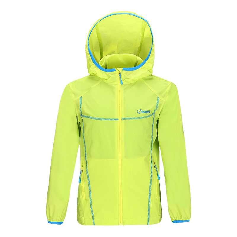 SCALER/思凯乐儿童全向弹力风衣时尚外套F8222569