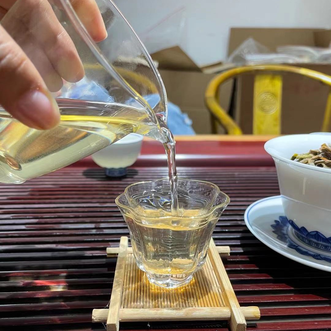 普洱生茶样品8g普洱生茶样品8g