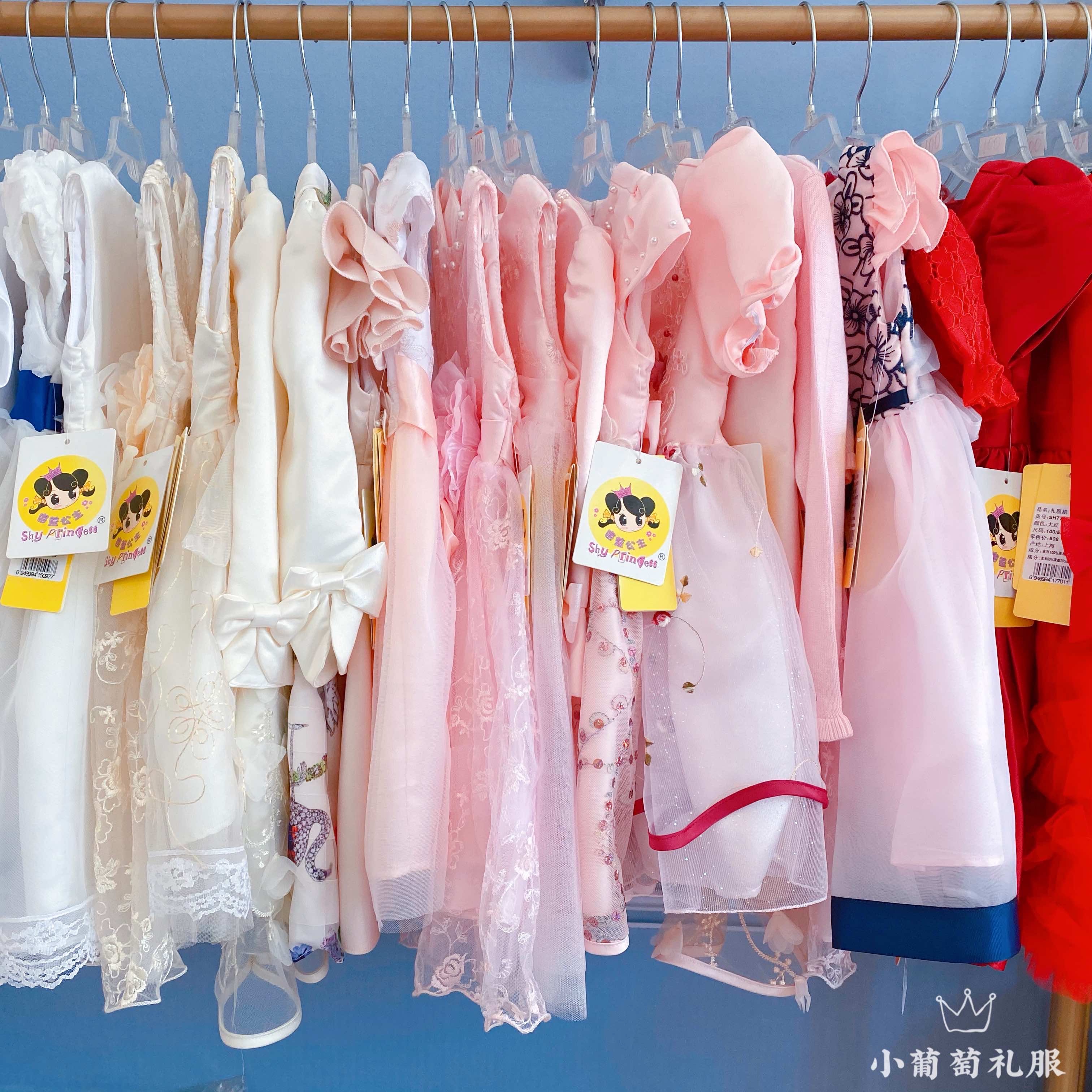 【捡漏100码】不挑款随机发~女童高档欧美风公主裙生日表演礼服