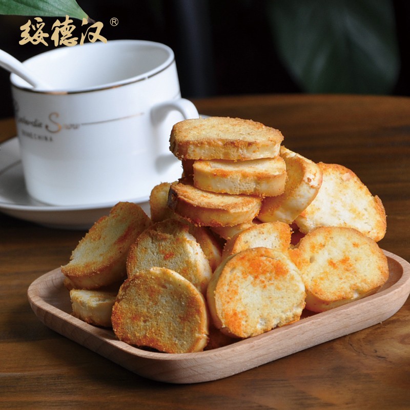 绥德汉 烤馍片5斤原味孜然麻辣香酥散装香脆美味实惠包装简单味道