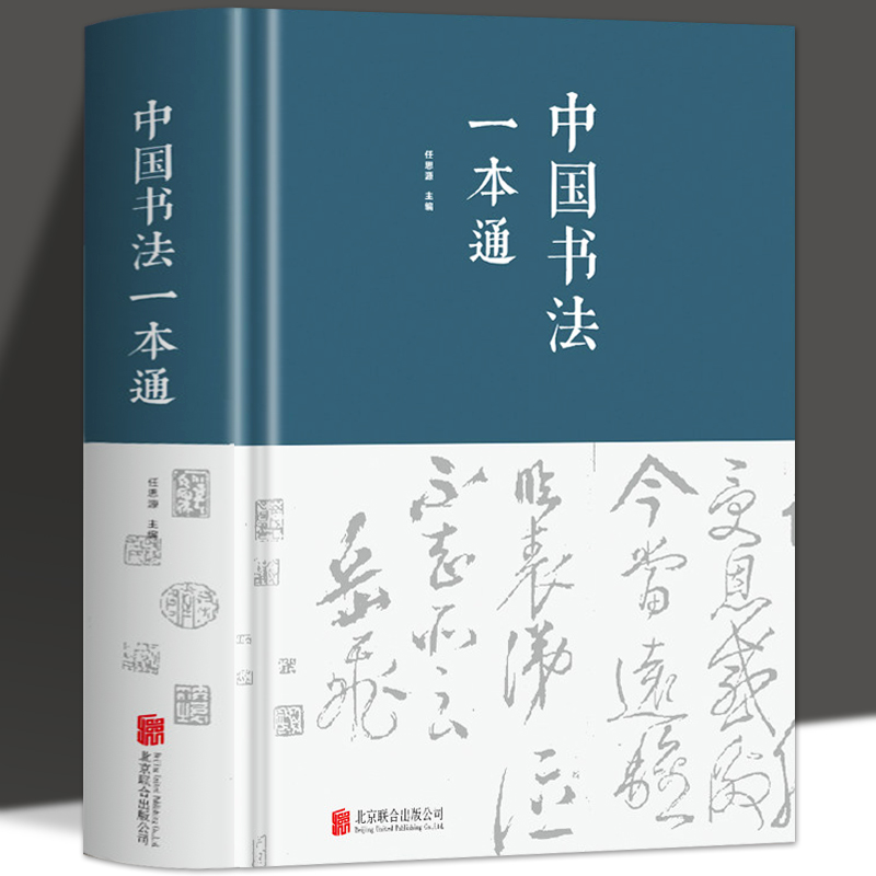中国书法一本通 正版精装 任思源 学习书法的书法 艺术常用笔法