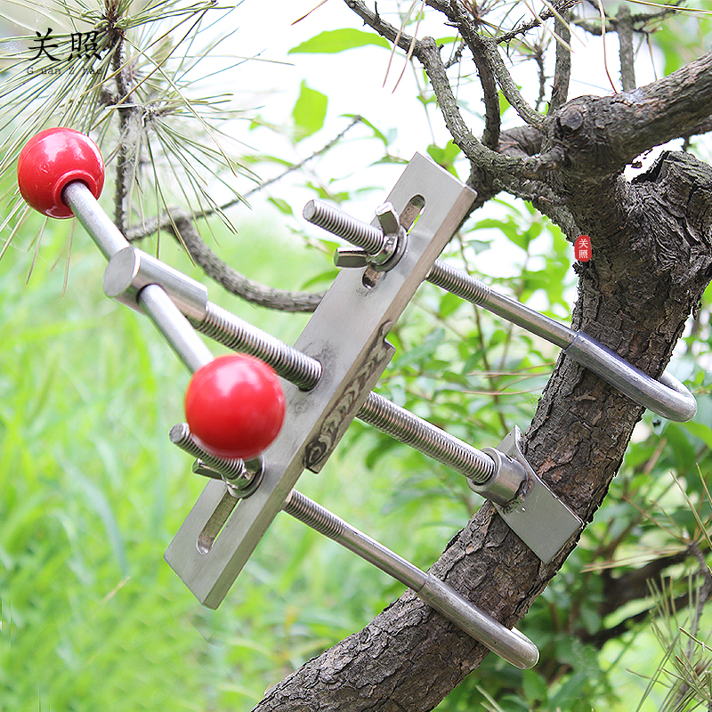 盆景整枝器挂钩拿弯器盆景造型工具树枝树干局部调整器大中小号
