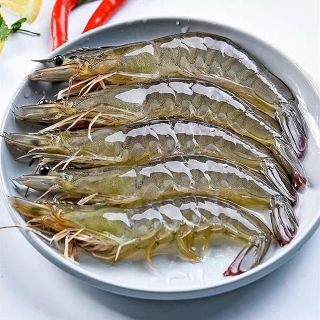 连云港发货  鲜冻海洋大虾  3.3斤/盒