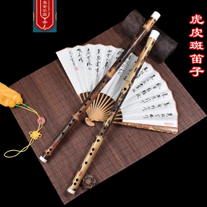 龙秦乐器__湘妃竹洞箫精美演奏级箫___厂家直销中国古典乐器