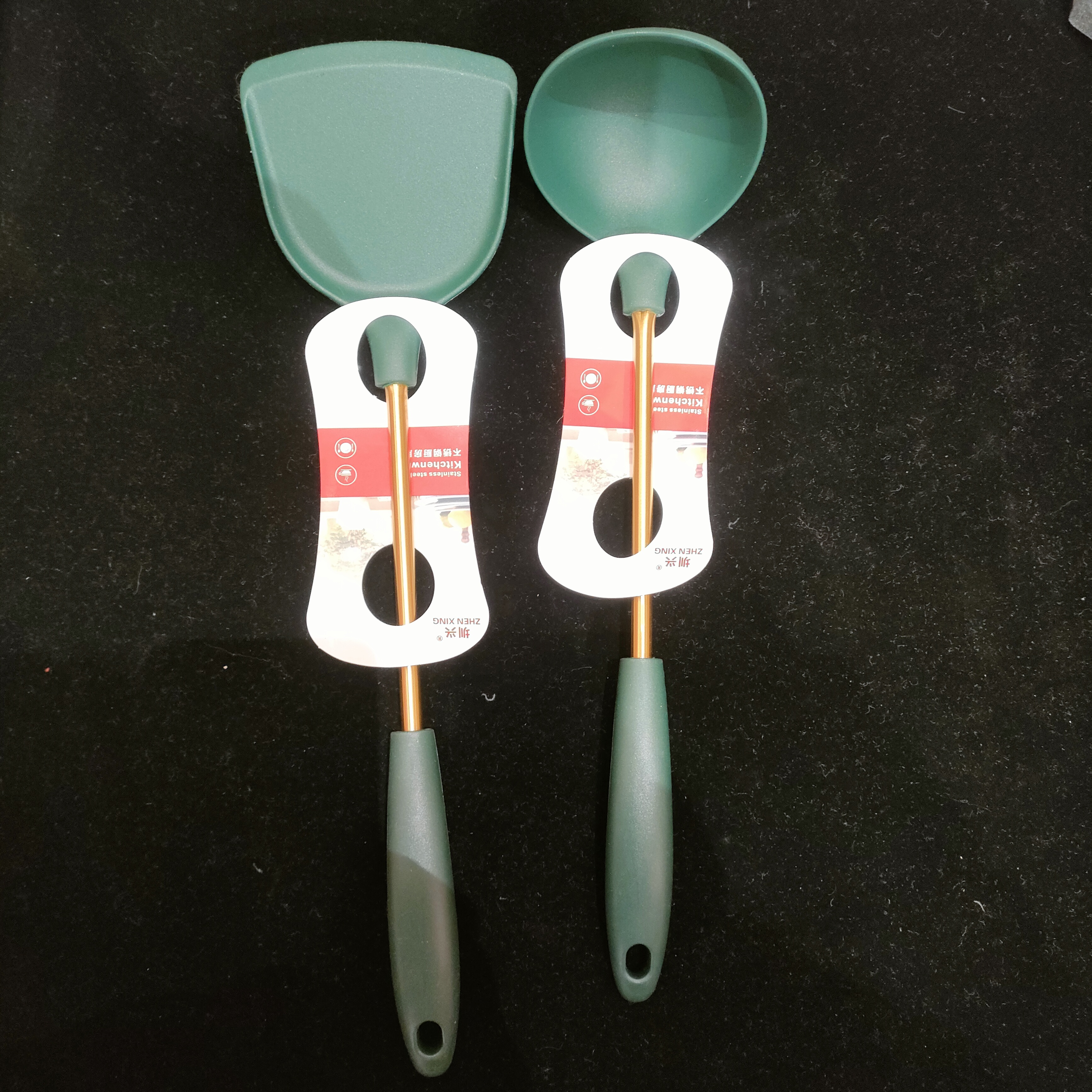 硅胶铲·勺·漏铲粉丝专属厨具防烫菜铲高档家用厨房用