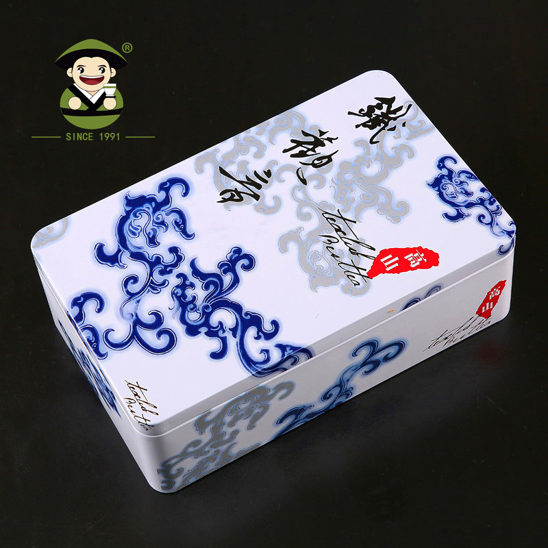 小弟铁观音【口粮茶】秋茶浓香型铁观音茶叶250g礼盒装耐泡 好喝