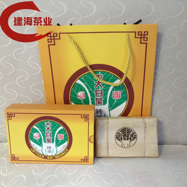 下关沱茶班章茶区【熟茶 】2016年 珍藏大白菜 砖茶 250克1片