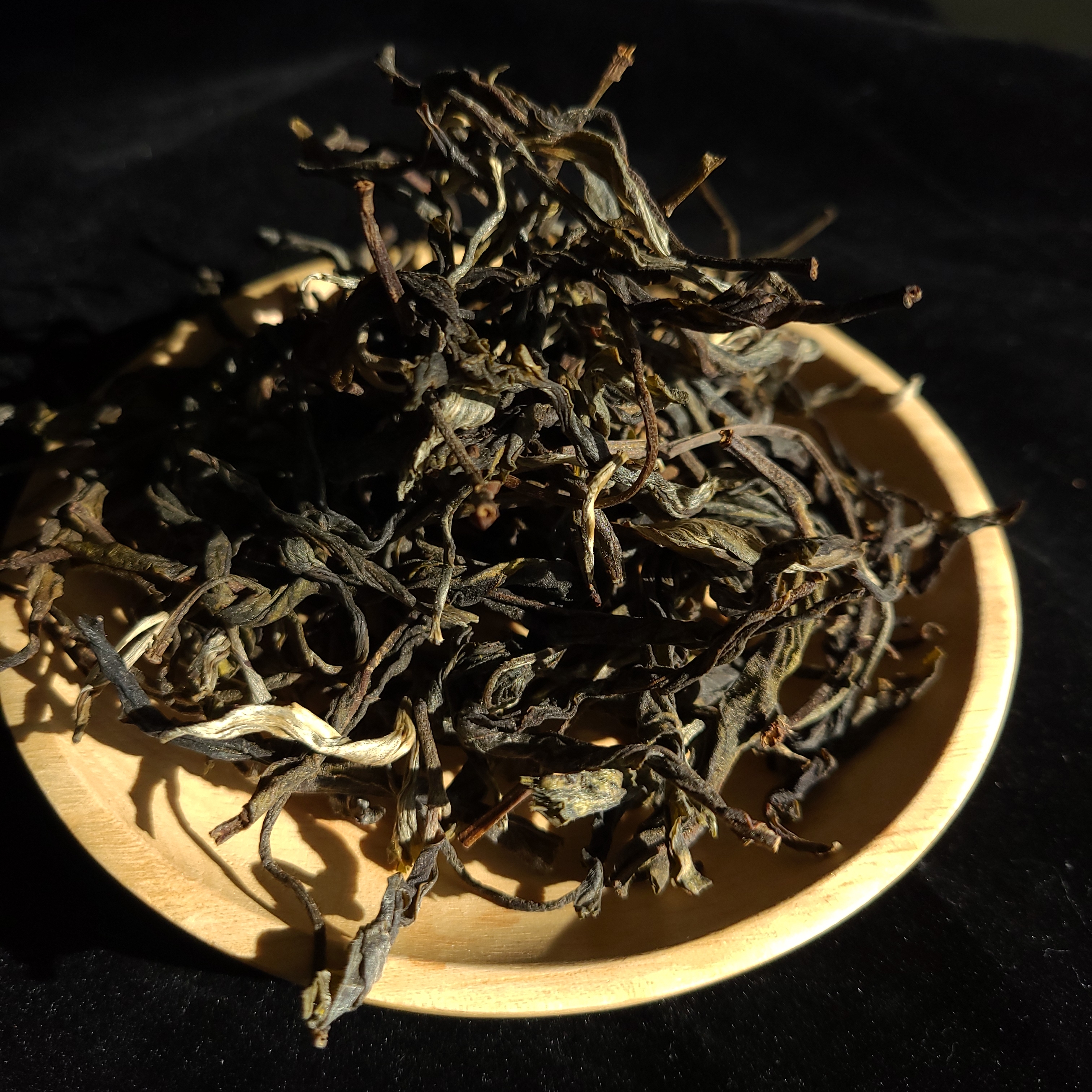 2021坝糯谷花茶50克/100克普洱茶生茶云太吉茶叶