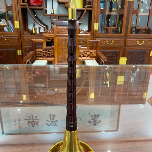 【精挑毕业级】大叶紫檀唢呐精品，推荐专业独奏人员演奏使用