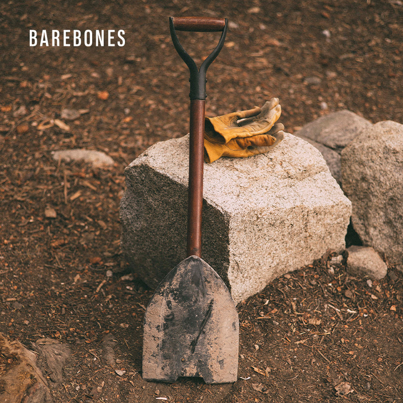 BAREBONES美国北邦户外工兵铲家用便携式车载多功能折叠铲