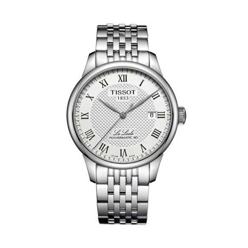 99新 Tissot/天梭 力洛克新款80机芯T006.407.11.033.00机械男表