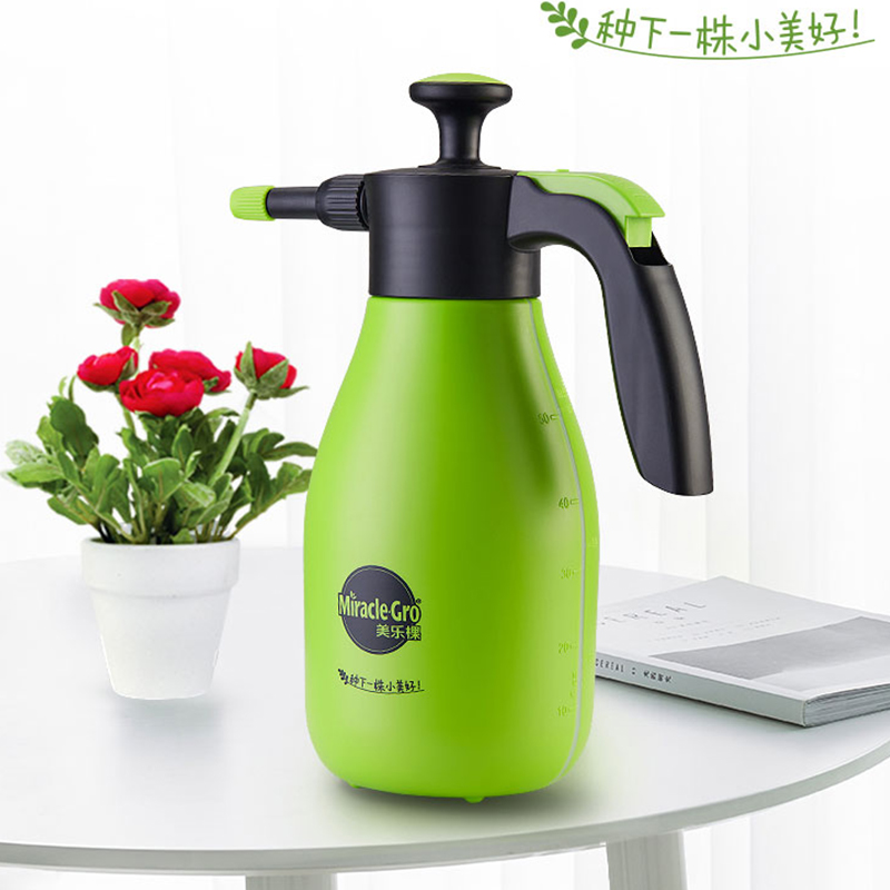 海蒂的花园浇花喷壶气压式家庭园艺植物花卉品牌喷雾器 长嘴喷杆