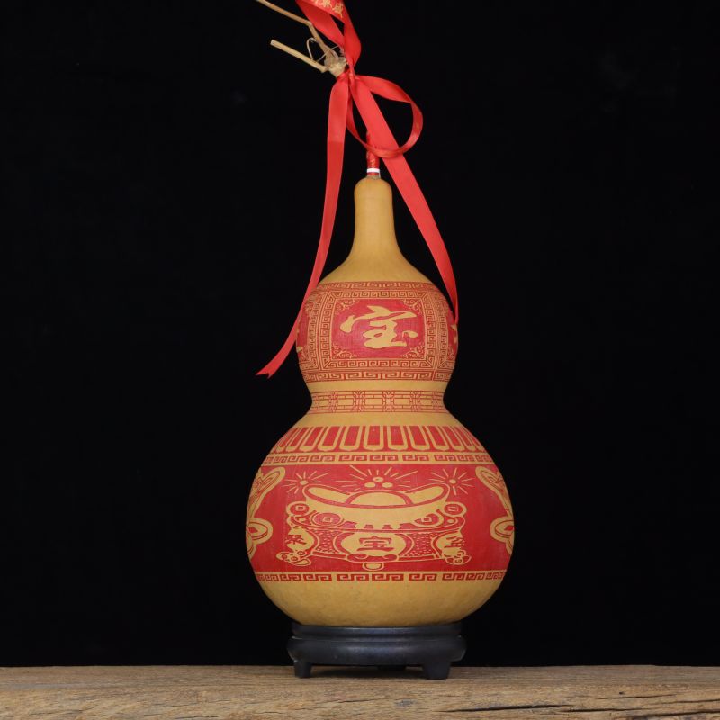盛泰葫芦 招财进宝 【葫芦高度40公分】