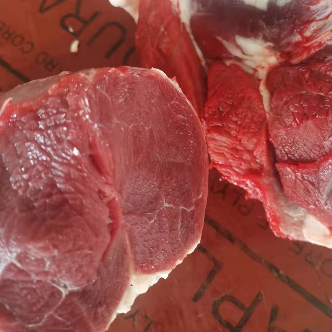 河北黄牛  精选无注水黄蛋牛肉   五斤起拍冷冻真空包装