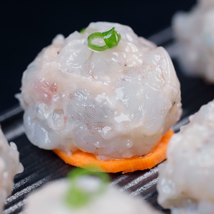 【三胞胎虎妈专属】速冻虾滑 食用虾肉饱满营养嫩滑美味150g/包