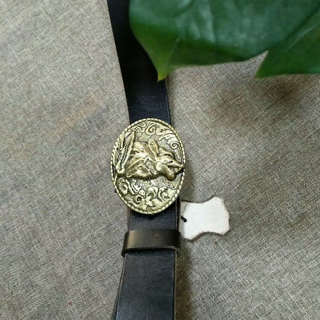 2022年男士特色款加厚头层牛皮腰带