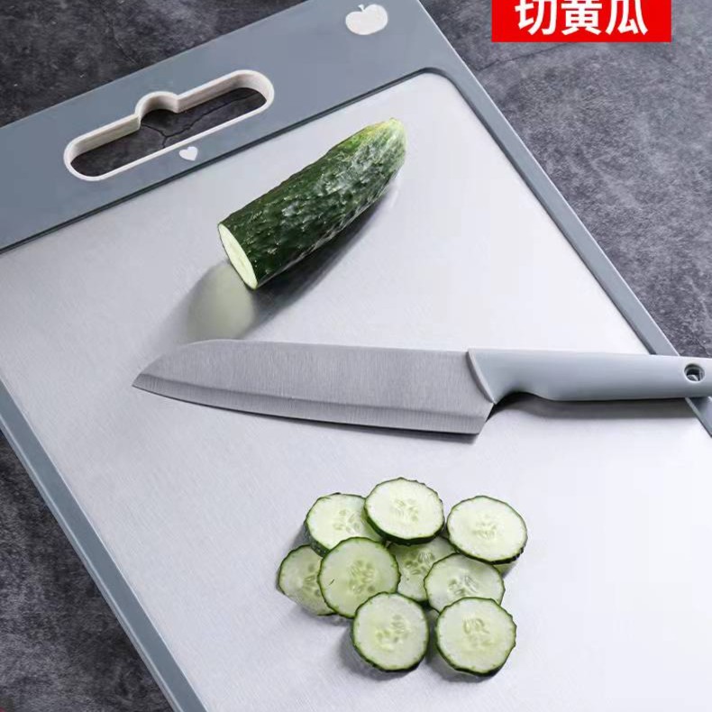 Viasana/维塔赛娜双面抗菌解冻菜板家用中式加厚长方形和面便携