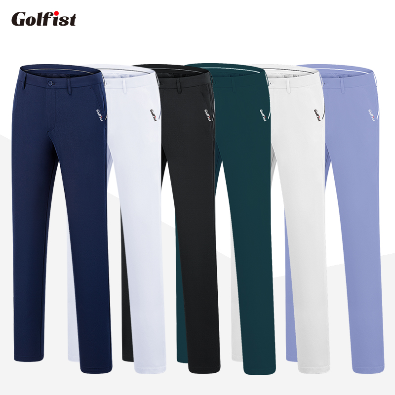 2022款高菲斯特 新款高尔夫长裤夏季款运动男裤GOLF弹力运动裤