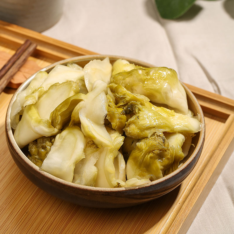 观音菜脆嫩儿菜芥菜568g开胃菜儿童泡菜爽口下饭娃娃菜榨菜开味