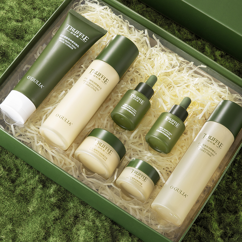 阿古丽娅白松露酵母抗皱保湿七件套-GK护肤品正品套装