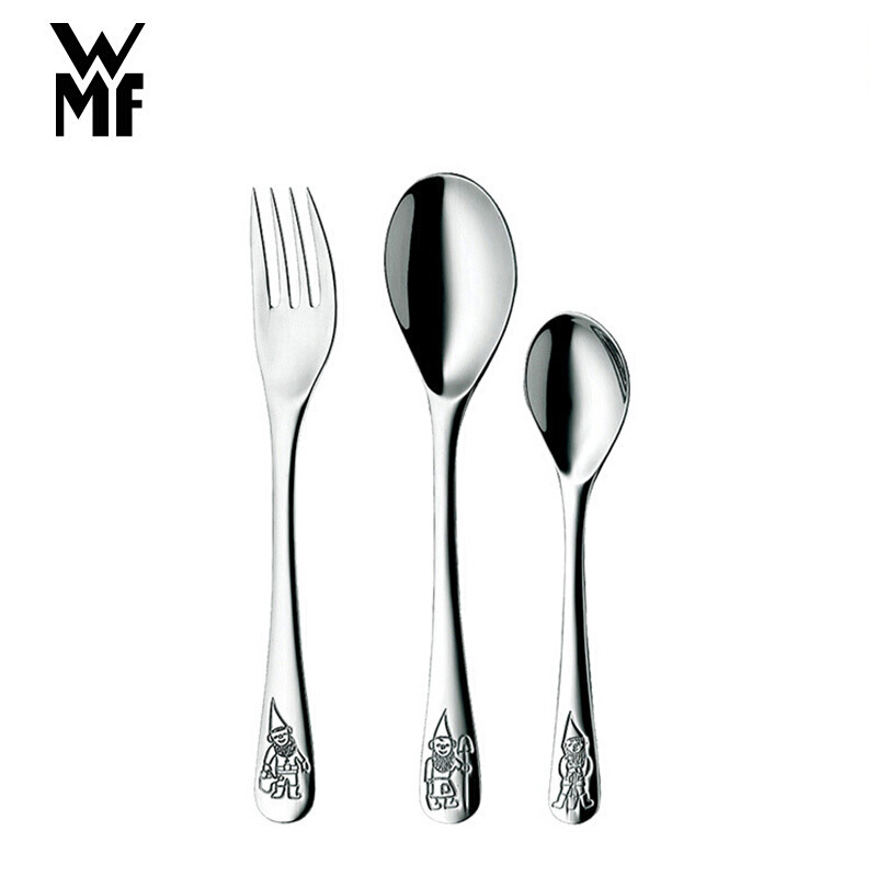 WMF 德国福腾宝 卡通儿童餐具3件套 餐叉餐勺汤勺 迪斯尼系列礼盒