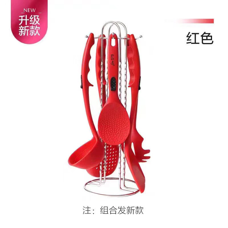 硅胶五件套 炒菜工具