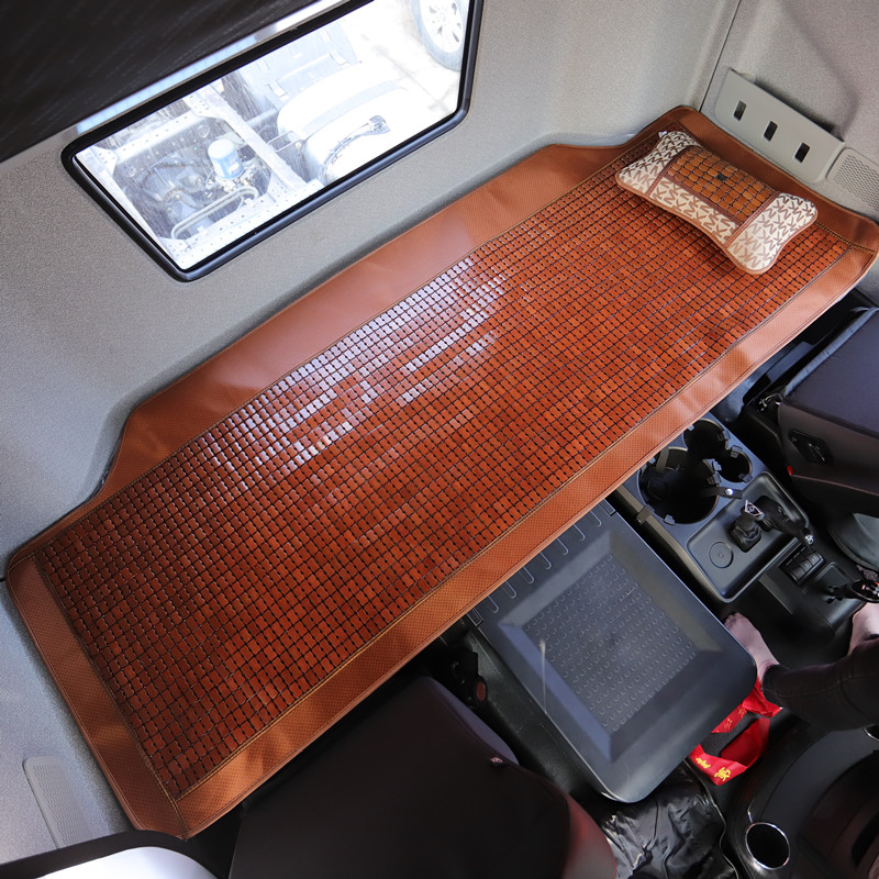 货车卧铺凉席适用于解放J6PJH6东风天龙乘龙H7H5欧曼豪沃竹麻将垫