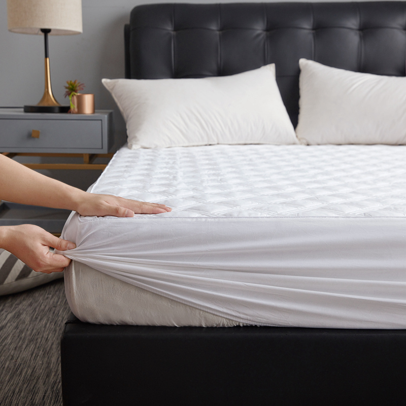 妙轩纯棉全棉夹棉床笠薄款防床单滑动隔脏床垫保护套席梦思床罩套