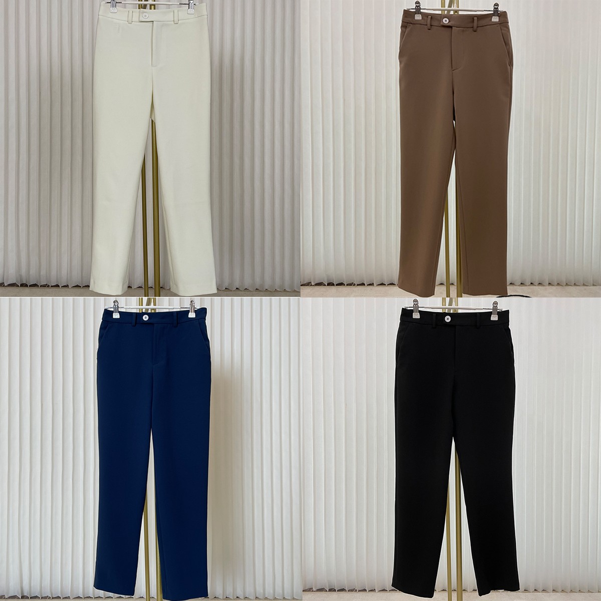 《精致小腿》2022春季新款 4色小脚裤 显瘦不挑人