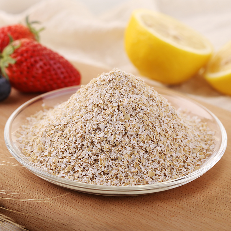 家雀燕麦麸皮400g早餐原味冲饮代餐软糯清香