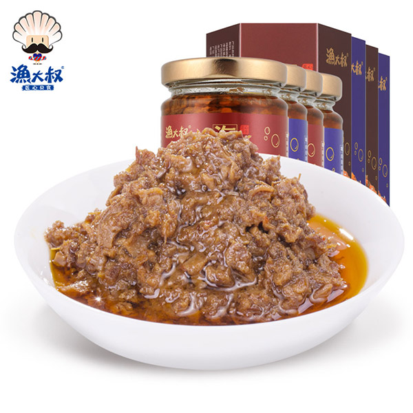 渔大叔香辣海鲜酱即食大连特产拌饭拌面火锅蘸料网红爆款调味酱