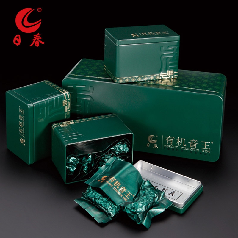 日春茶叶安溪铁观音清香型乌龙茶‘有机音王’150g茶叶