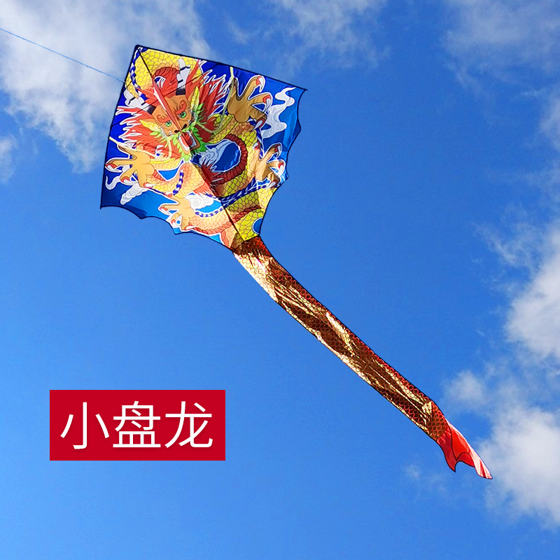 风筝大人专用2022新款式中国风盘龙大型高档成人抗大风潍坊