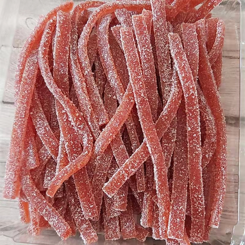 雪花山楂丝酸酸甜甜冰糖雪花山楂条儿童休闲山楂零食一包500g包邮