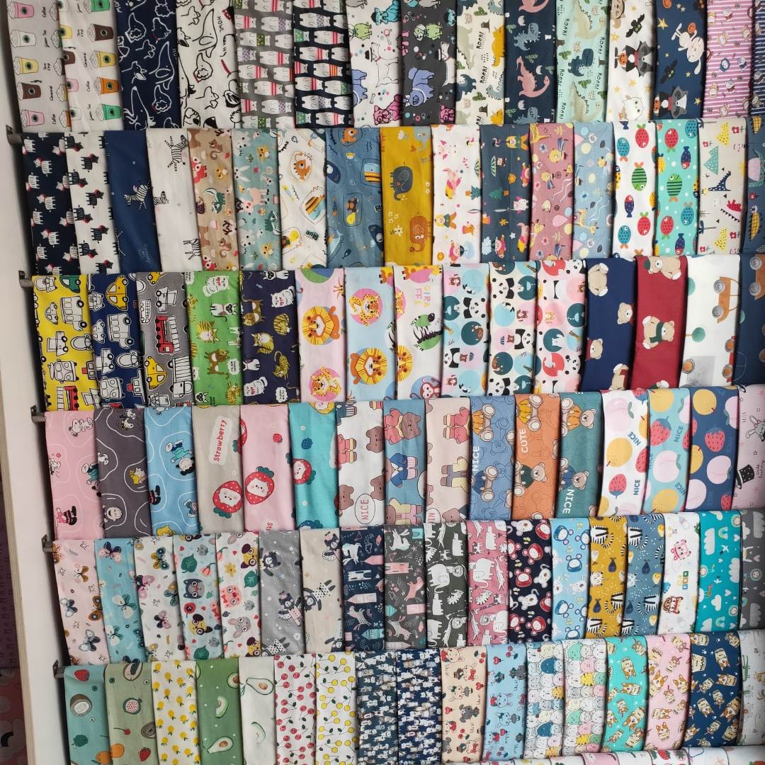 1号链接3-42每日首单叁圆专拍全棉床上帘布头面料微瑕疵手工定制