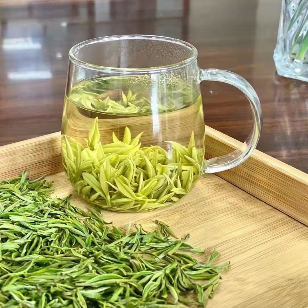 2025全芽白茶  头采精品白茶新茶浓香兰花香明前嫩芽中秋茶礼高端
