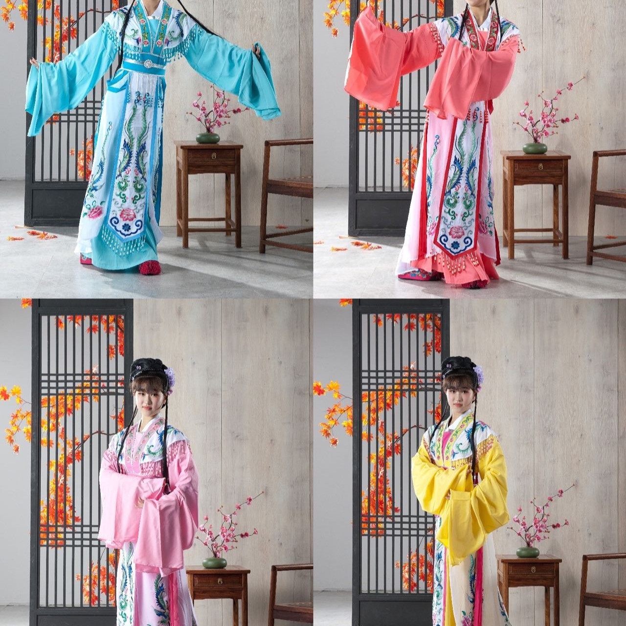 戏剧戏服李妃娘娘衣