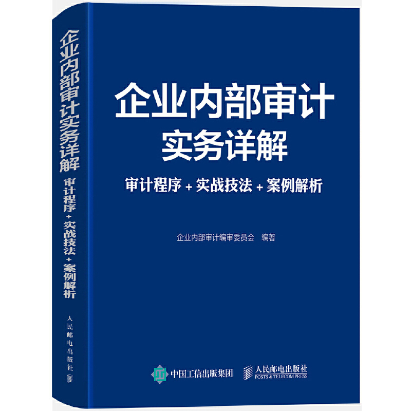 企业内部审计实务详解：审计程序+实战技法+案例解析 管理者绩效