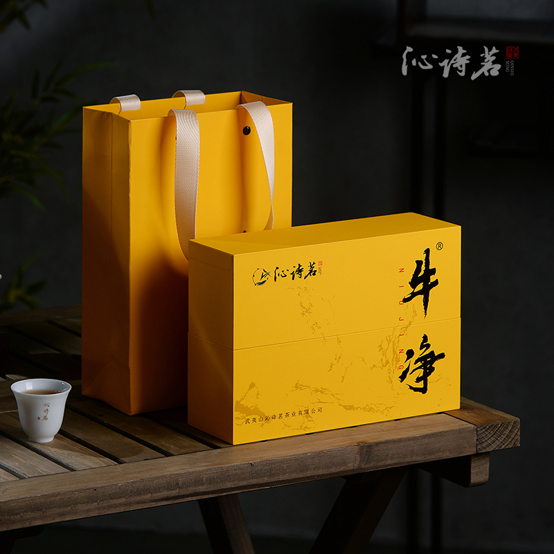 【牛净】牛栏坑肉桂   武夷岩茶  手工尊享版