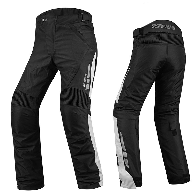motoboy骑行裤男摩托车冬季骑士机车服裤牛仔裤防水四季骑行保暖