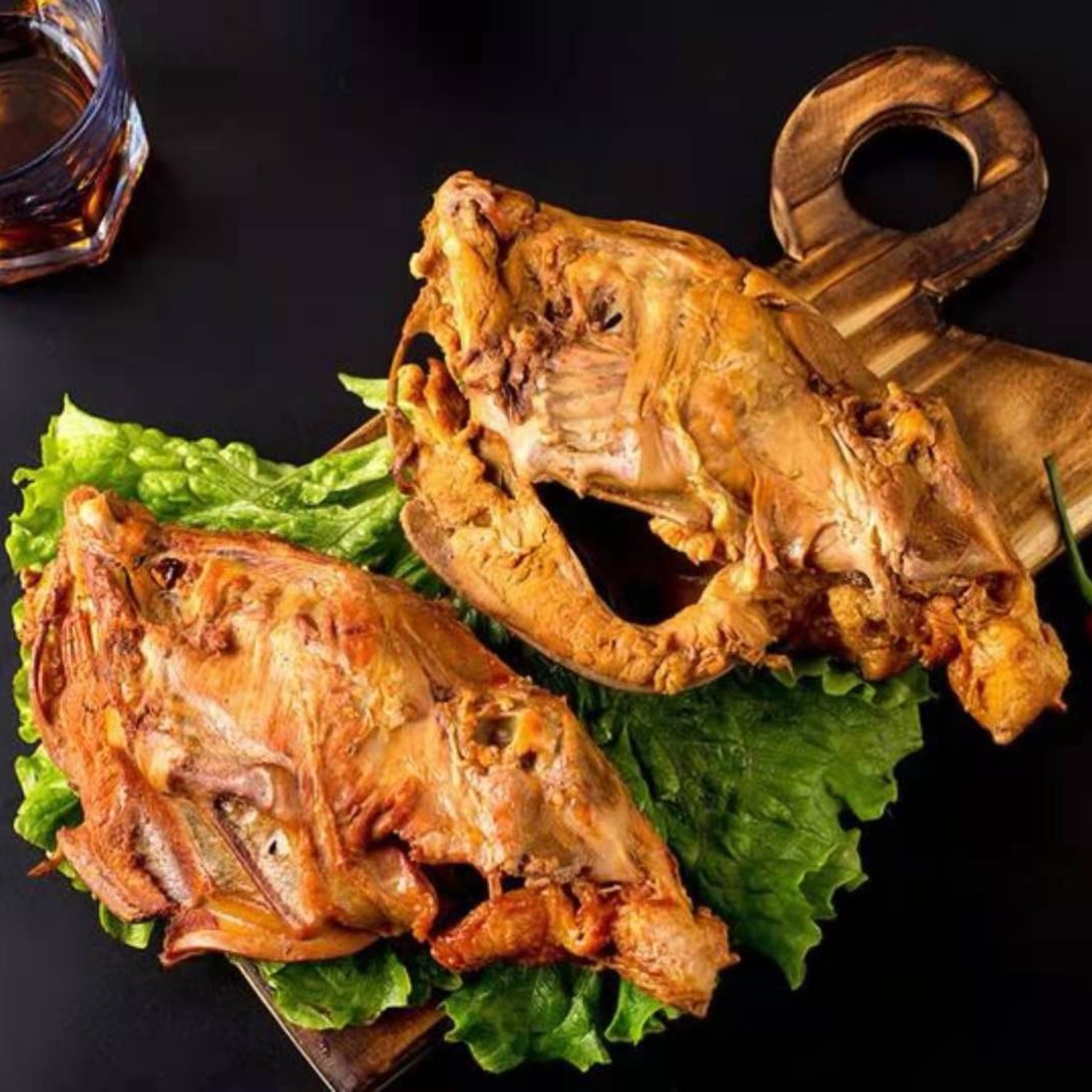 东北熏酱商委鸡架熟食特产真空包装开袋即食小吃零食