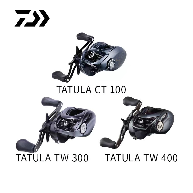 21TATULA 100/300/400 小蜘蛛巨物蜘蛛水滴轮路亚轮