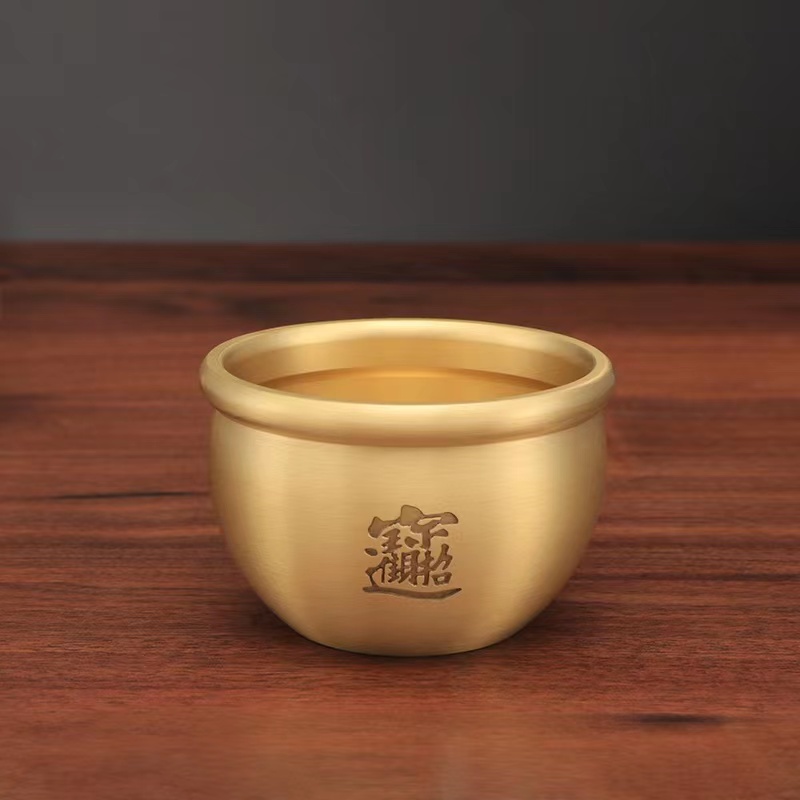 轶香轶缘小铜缸香家用家卧室持久适合喝茶熏香